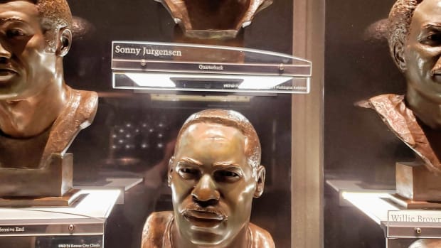 Bobby Mitchell & Sonny J HOF